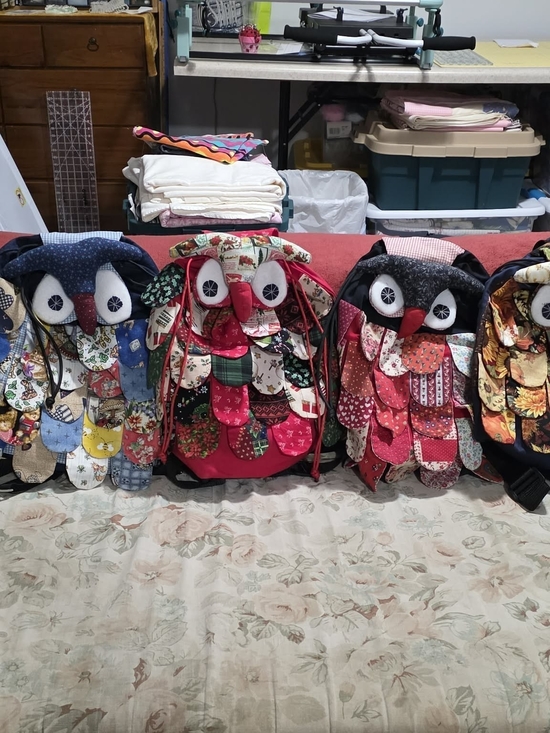 Gram\'s Sewing Room | Wise Owl | Day Pack